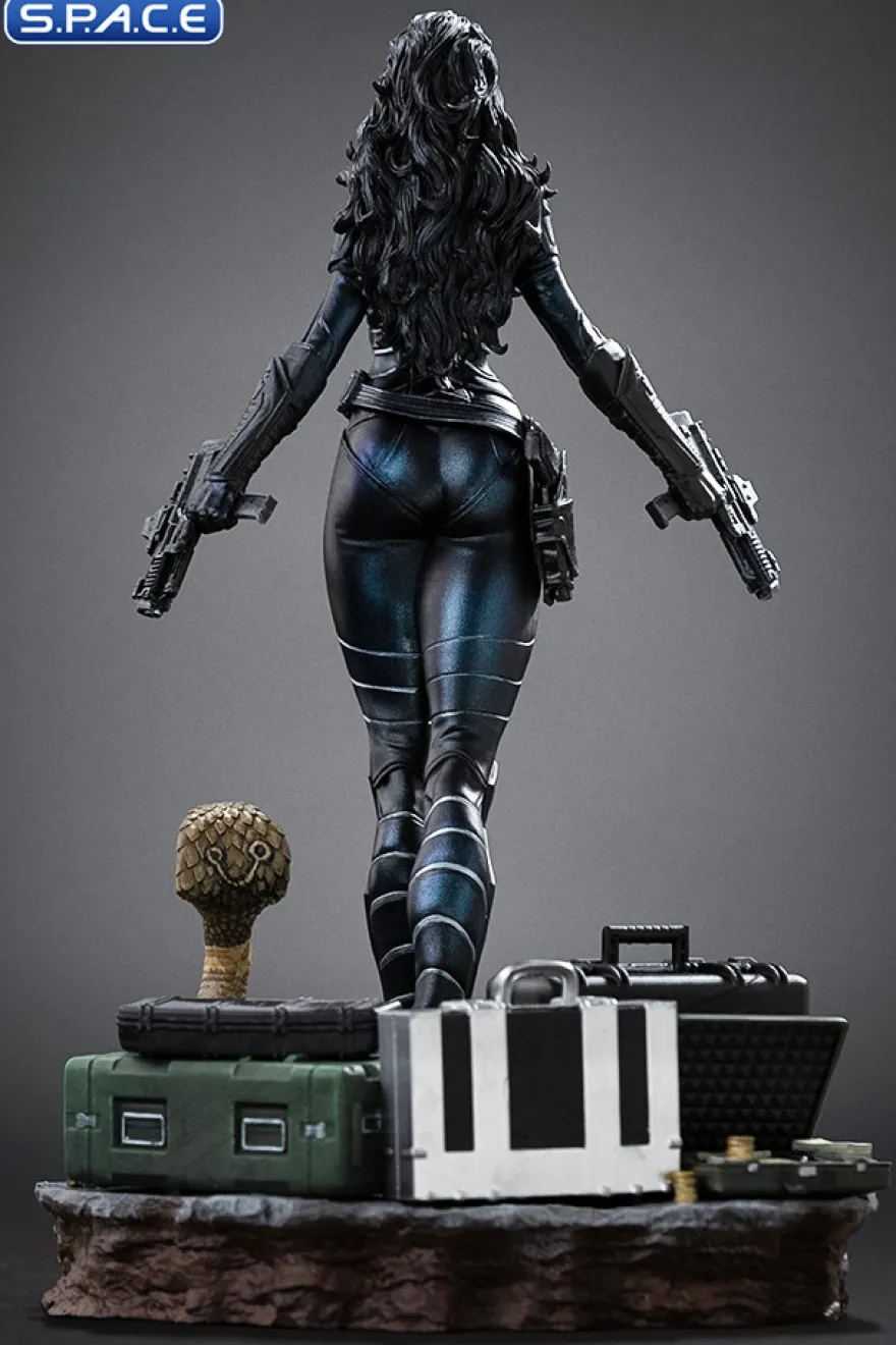 1/10 Scale Baroness Art Scale Statue