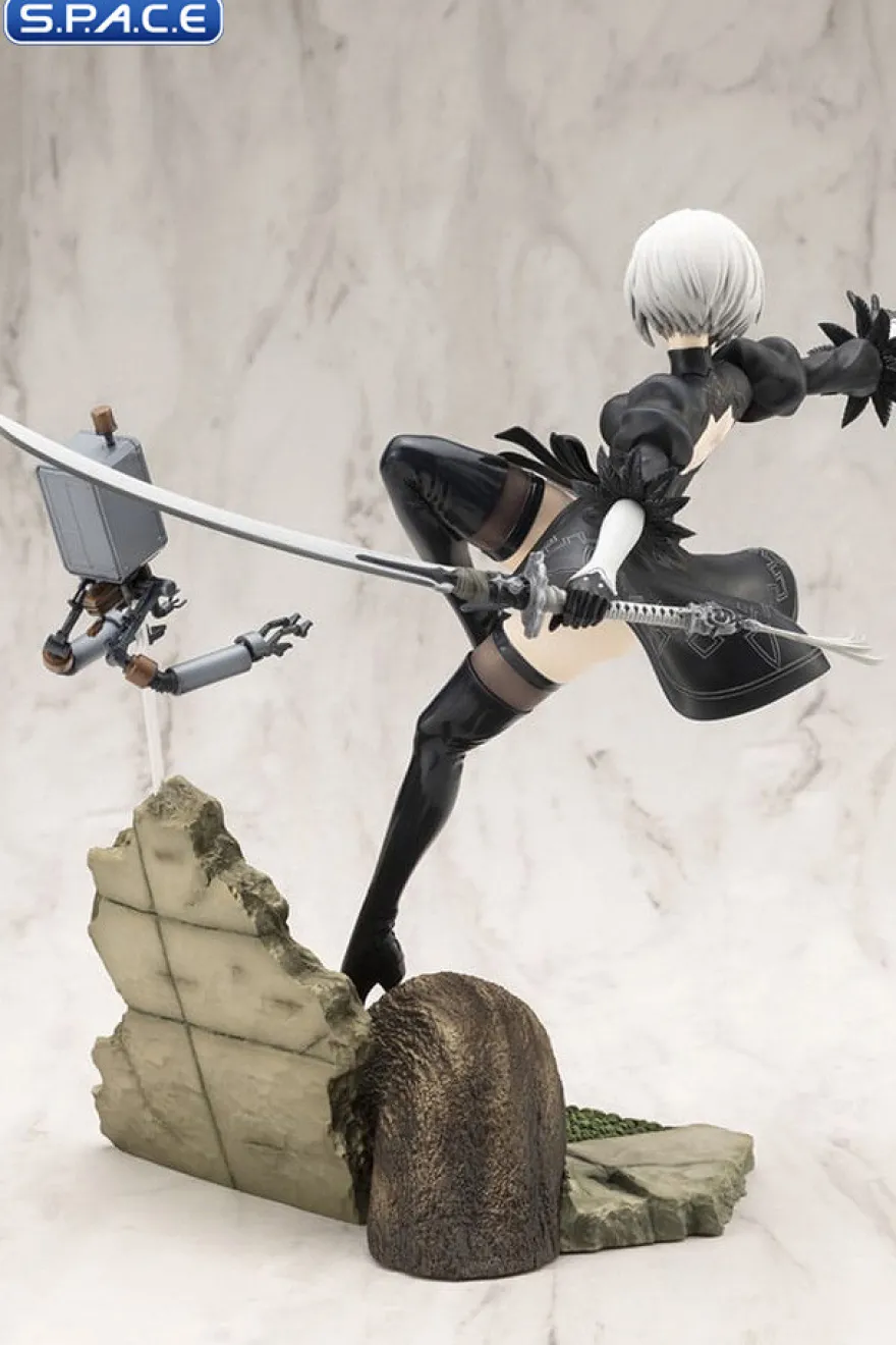 1/8 Scale 2B ARTFXJ PVC Statue