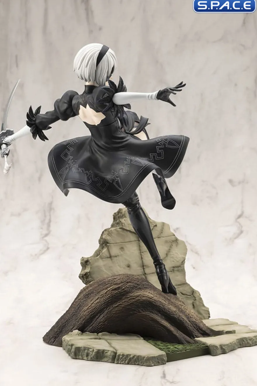 1/8 Scale 2B ARTFXJ PVC Statue