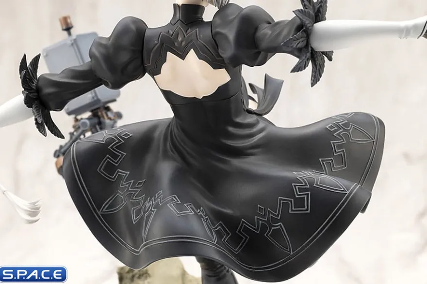 1/8 Scale 2B ARTFXJ PVC Statue