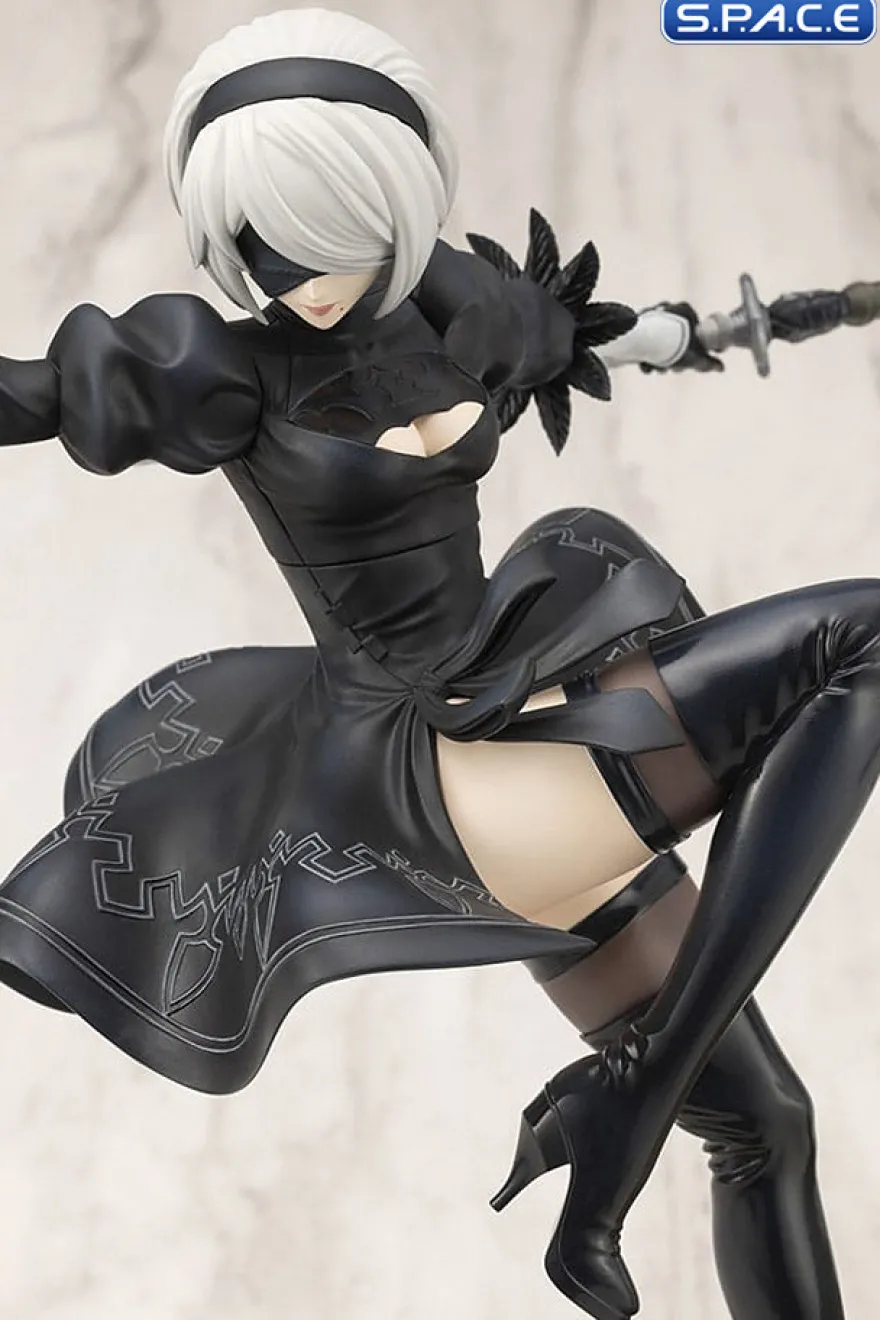 1/8 Scale 2B ARTFXJ PVC Statue