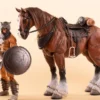 1/12 Scale Basic Horse Version HY-010