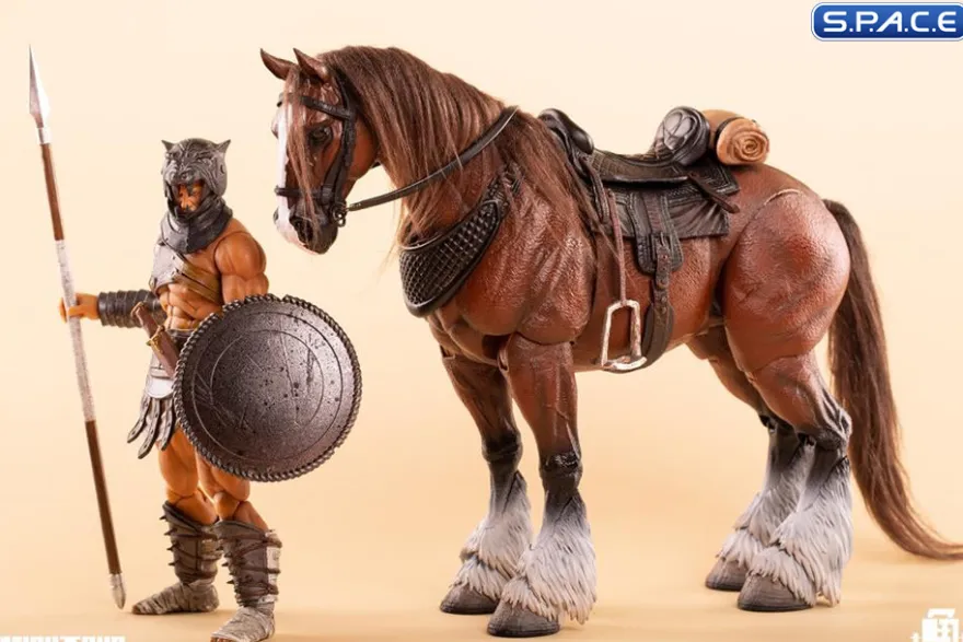 1/12 Scale Basic Horse Version HY-010