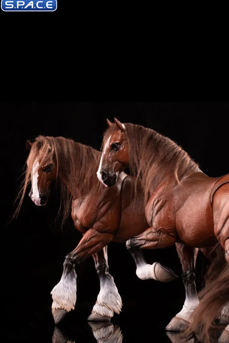 1/12 Scale Basic Horse Version HY-010