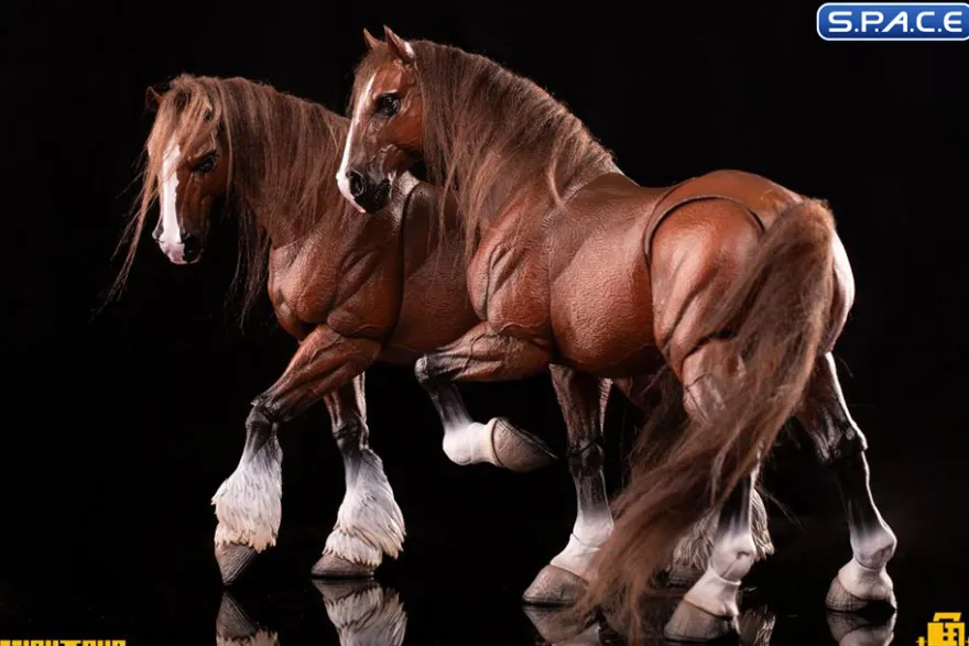 1/12 Scale Basic Horse Version HY-010