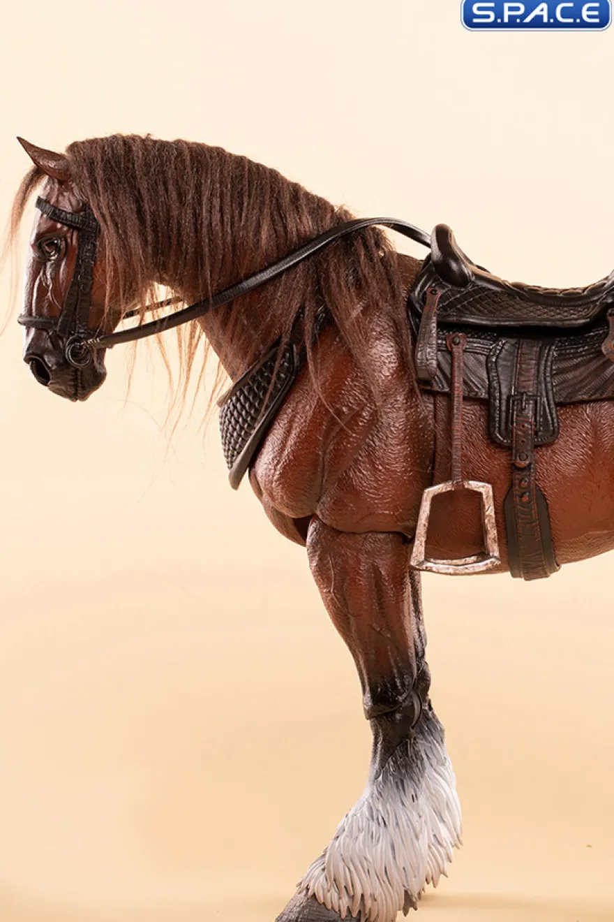 1/12 Scale Basic Horse Version HY-010