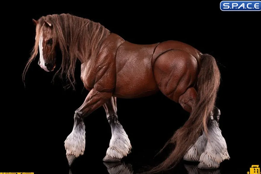 1/12 Scale Basic Horse Version HY-010