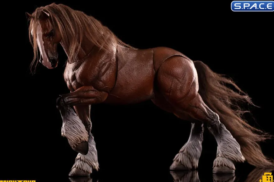 1/12 Scale Basic Horse Version HY-010