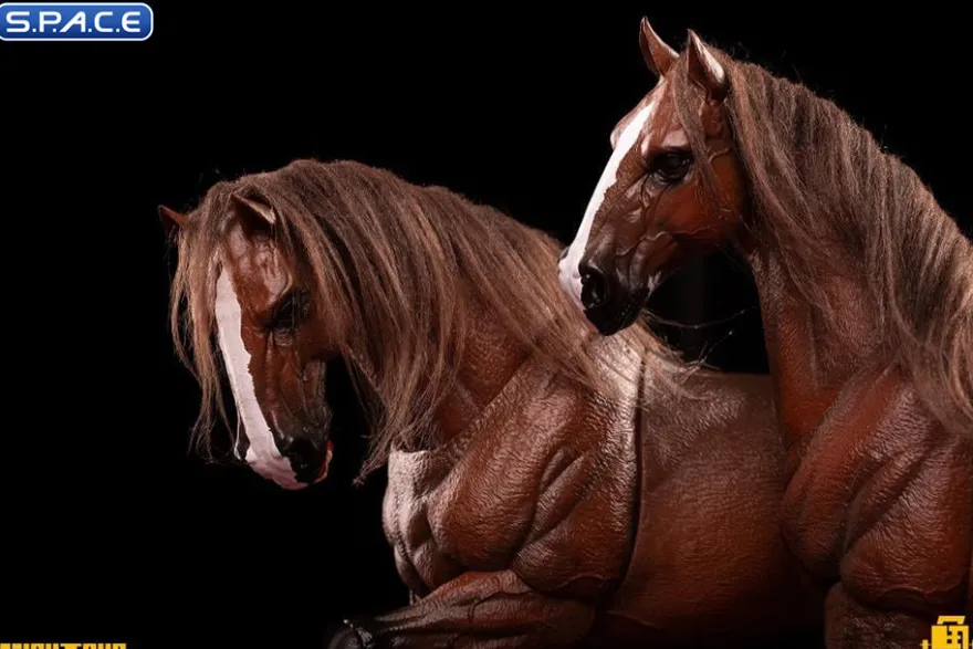 1/12 Scale Basic Horse Version HY-011