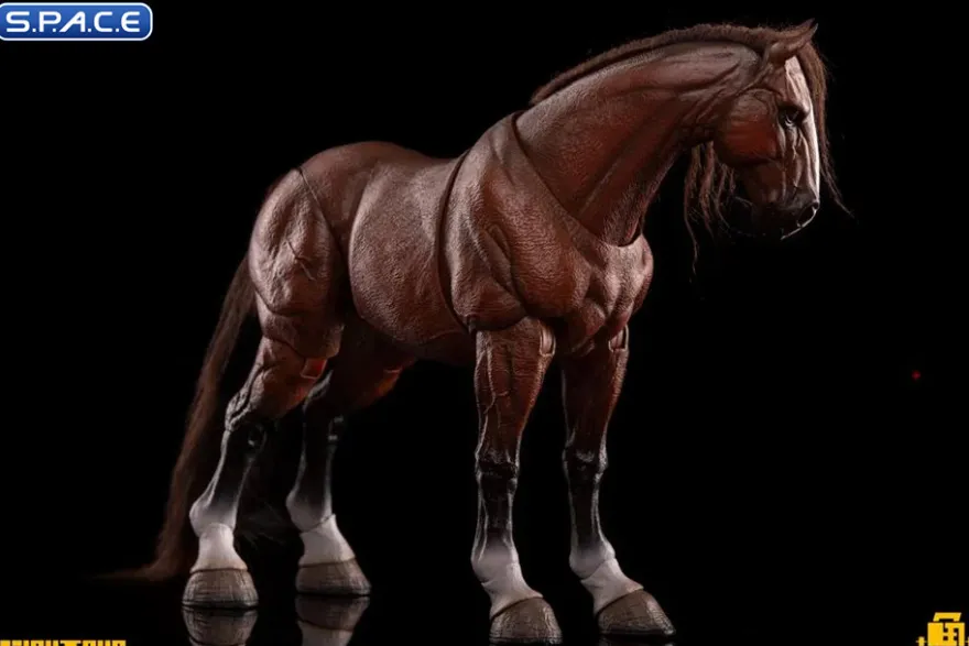 1/12 Scale Basic Horse Version HY-011