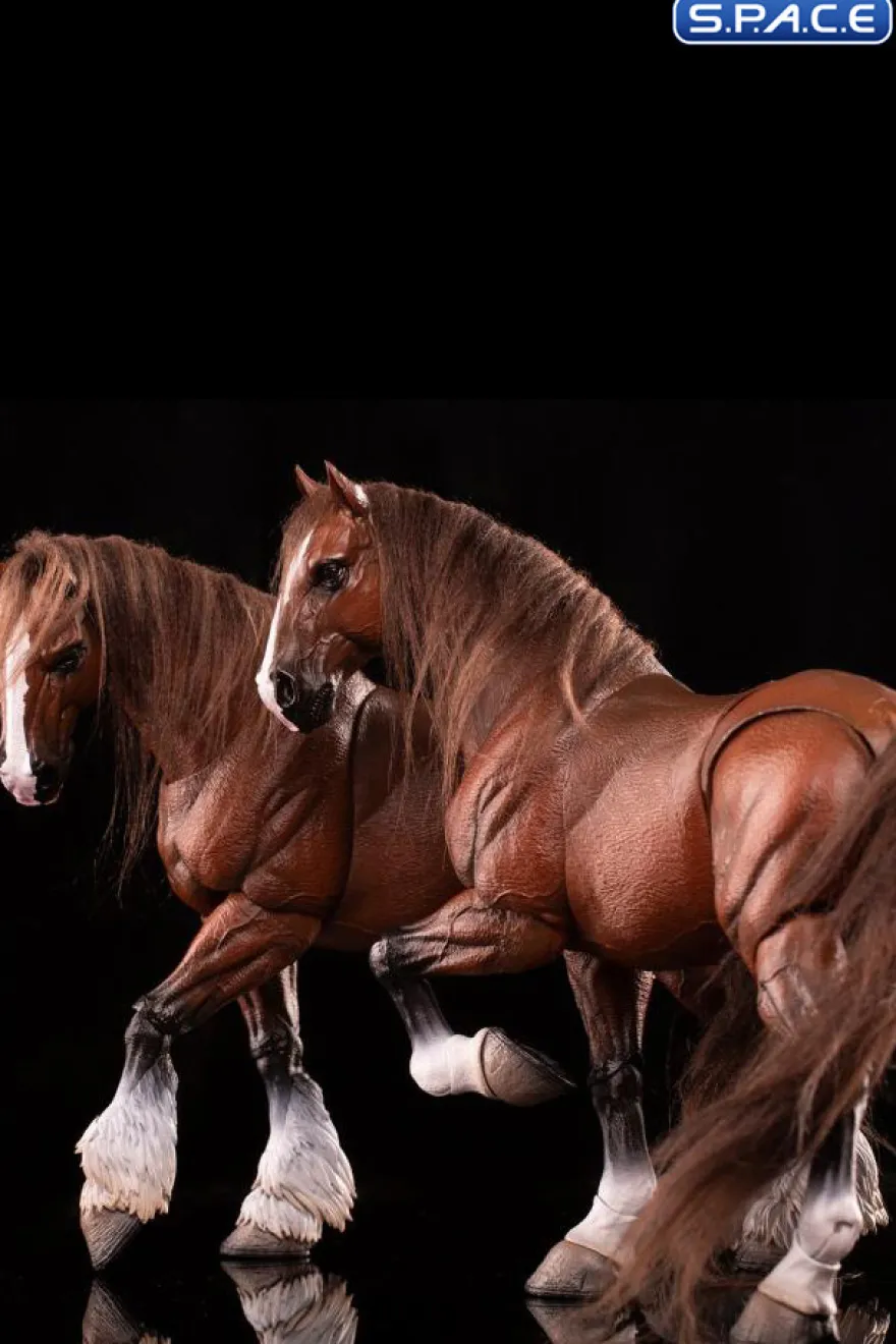 1/12 Scale Basic Horse Version HY-011
