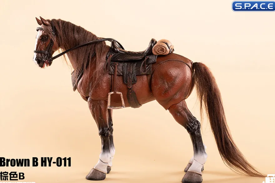 1/12 Scale Basic Horse Version HY-011