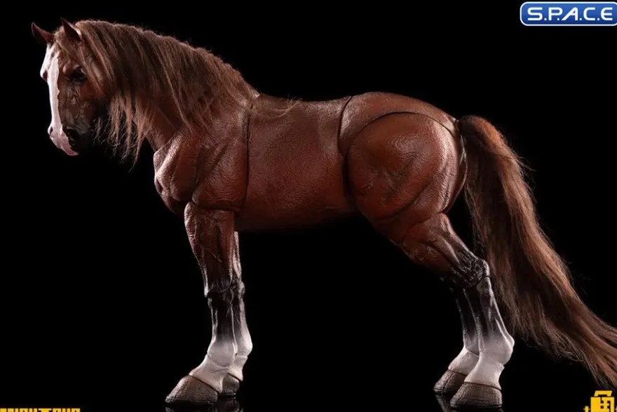1/12 Scale Basic Horse Version HY-011
