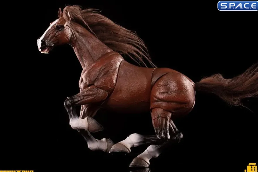 1/12 Scale Basic Horse Version HY-011