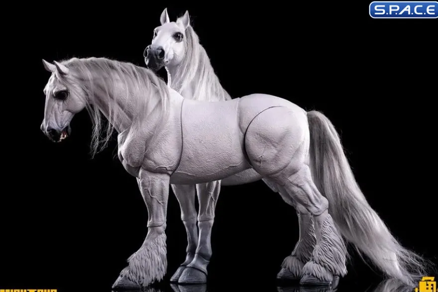 1/12 Scale Basic Horse Version HY-013