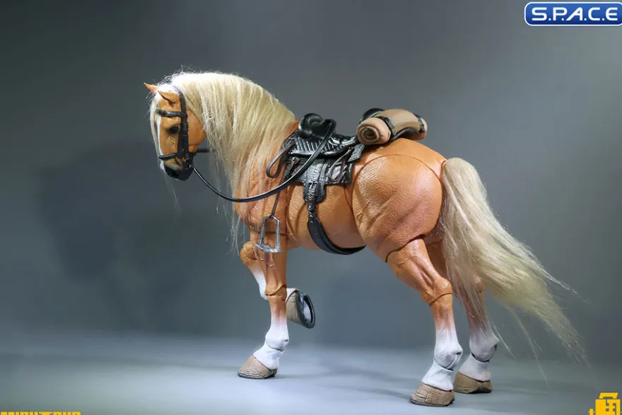 1/12 Scale Basic Horse Version HY-016