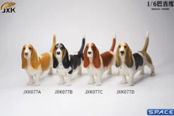 1/6 Scale Basset Hound