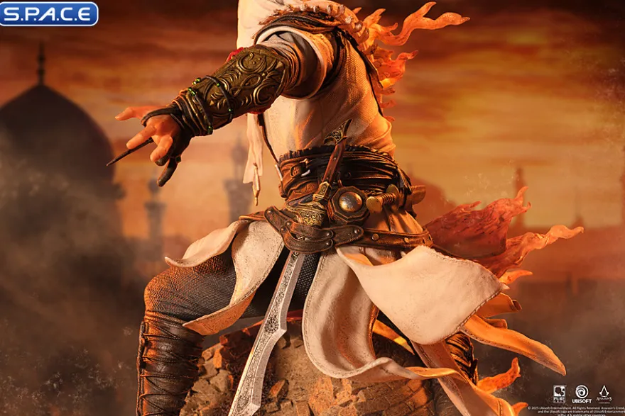 1/8 Scale Bassim Animus PVC Statue