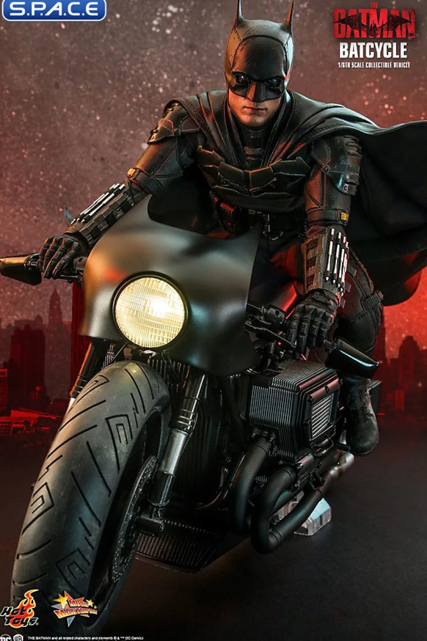 1/6 Scale Batcycle