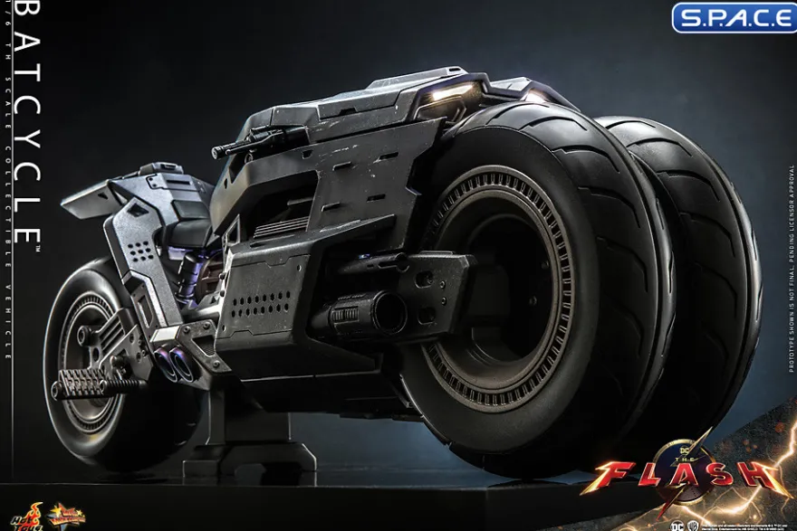1/6 Scale Batcycle Movie Masterpiece MMS704