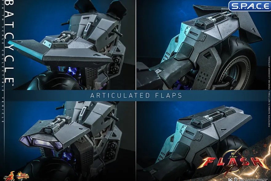 1/6 Scale Batcycle Movie Masterpiece MMS704