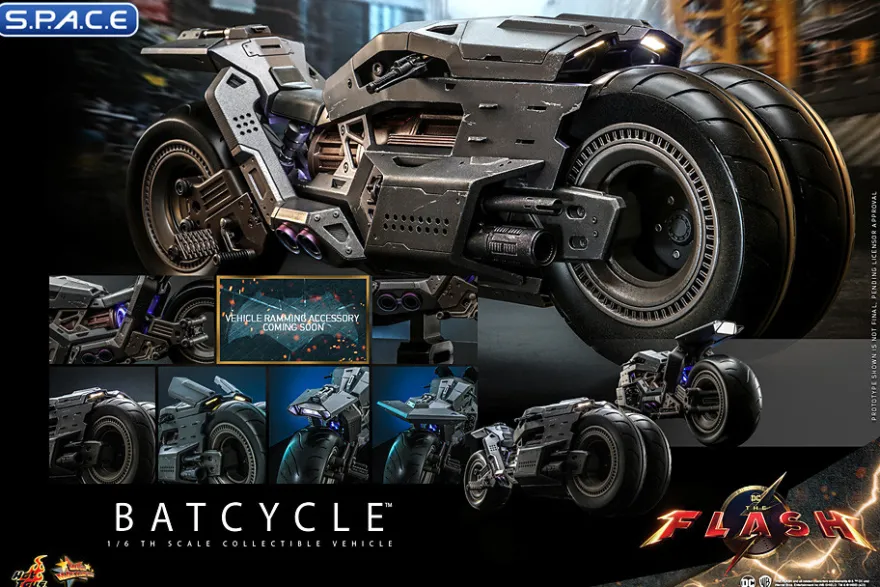 1/6 Scale Batcycle Movie Masterpiece MMS704