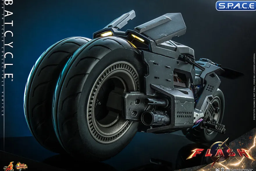 1/6 Scale Batcycle Movie Masterpiece MMS704