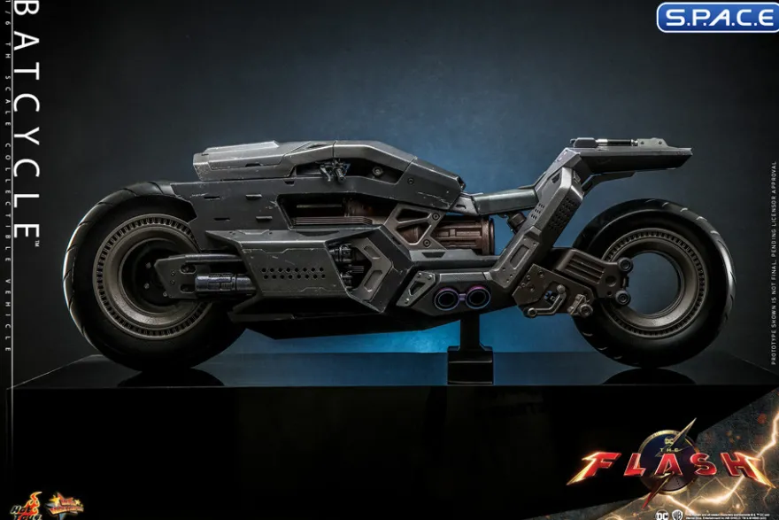 1/6 Scale Batcycle Movie Masterpiece MMS704