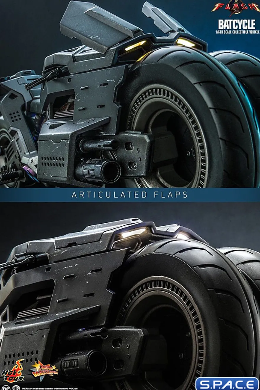 1/6 Scale Batcycle Movie Masterpiece MMS704