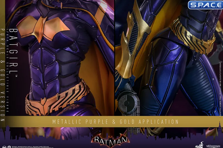 1/6 Scale Batgirl Videogame Masterpiece VGM65