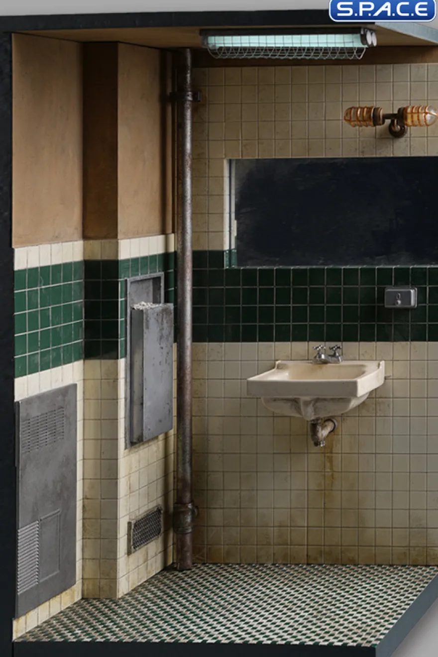 1/6 Scale Bathroom Base Version A