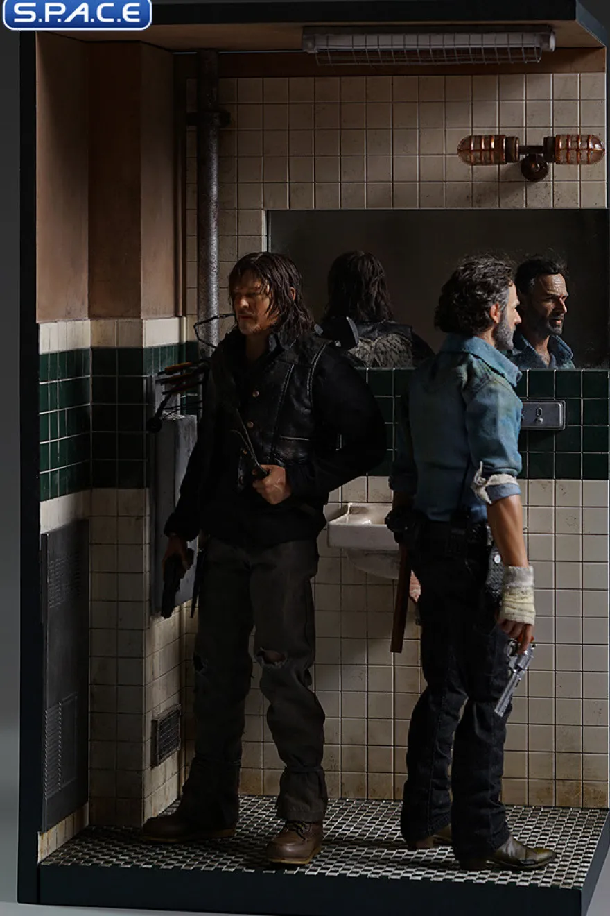 1/6 Scale Bathroom Base Version A