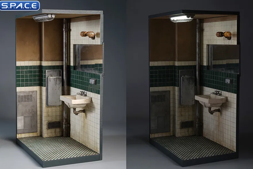 1/6 Scale Bathroom Base Version A