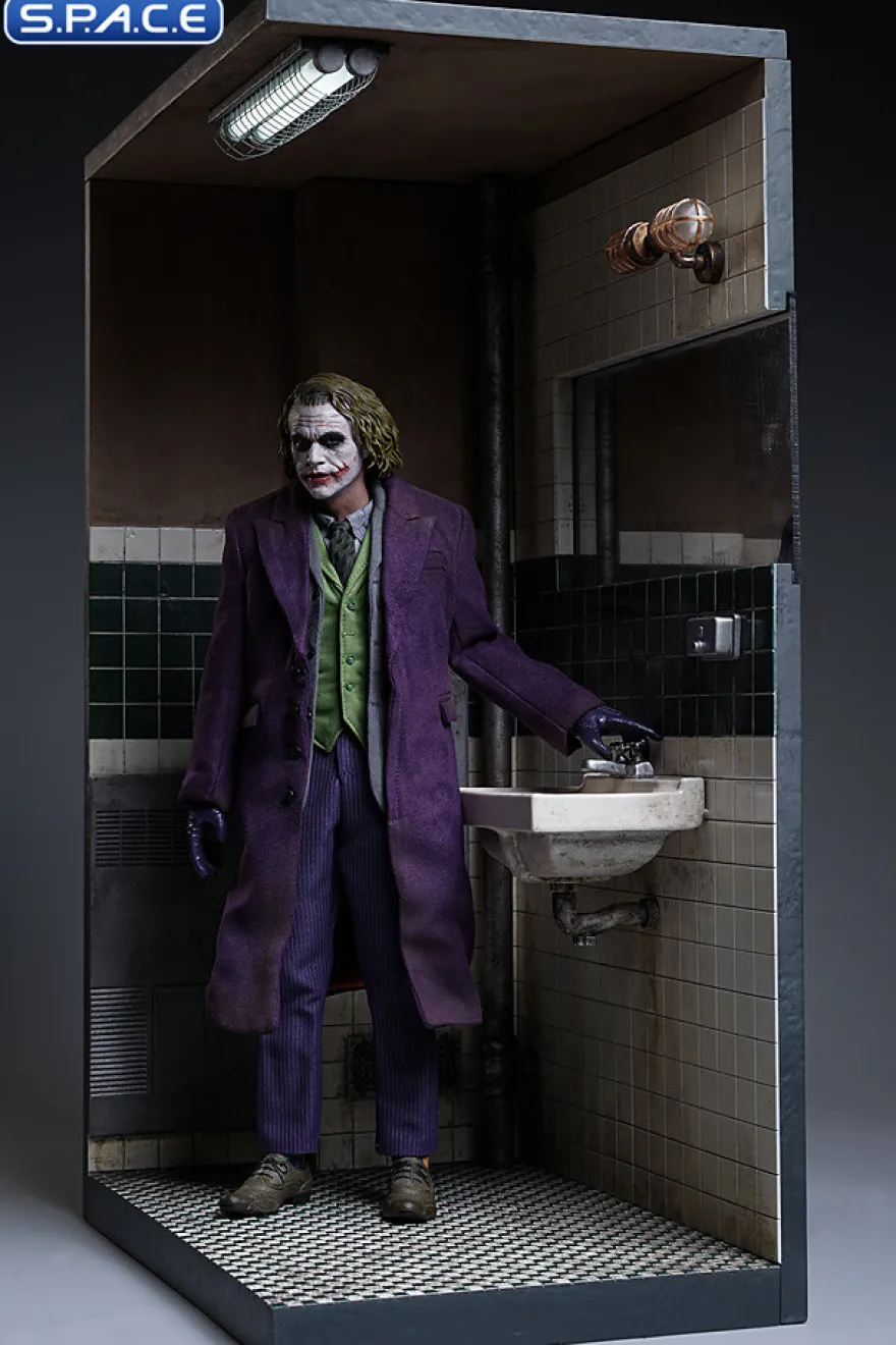 1/6 Scale Bathroom Base Version A