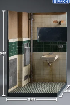 1/6 Scale Bathroom Base Version B
