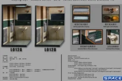 1/6 Scale Bathroom Base Version B