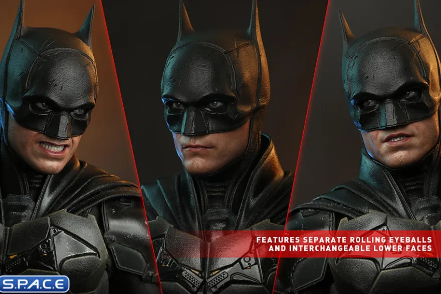 1/6 Scale Batman and Bat-Signal