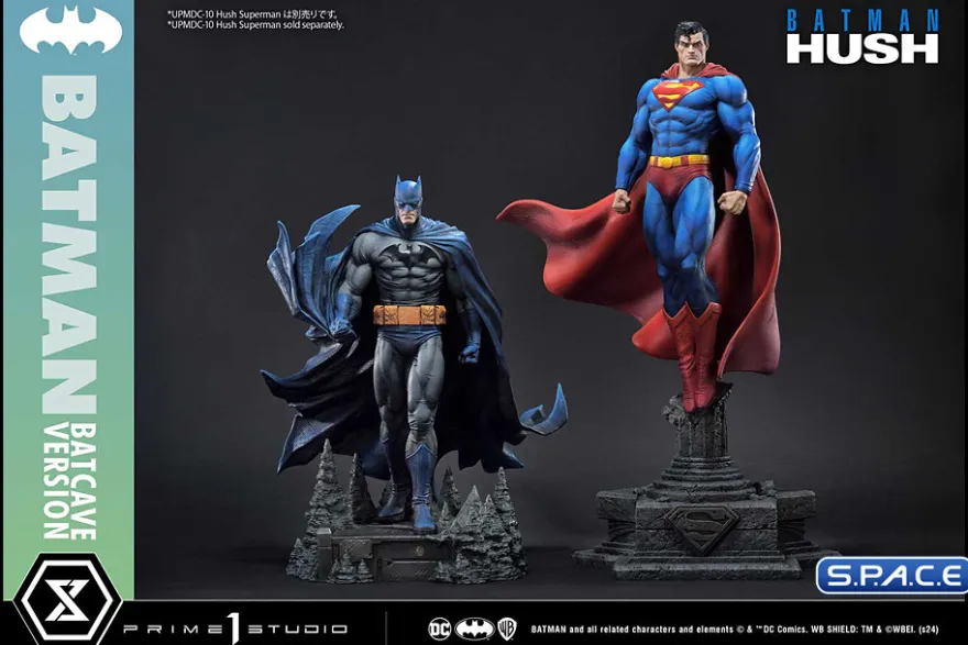1/4 Scale Batman Batcave Ultimate Premium Masterline Statue