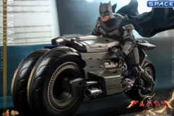 1/6 Scale Batman & Batcycle Movie Masterpiece Set MMS705