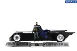 1/10 Scale Batman & Batmobile Deluxe Art Scale Statue