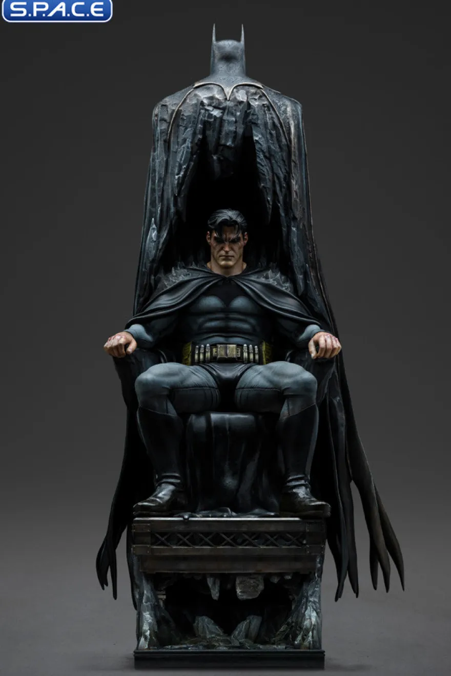 1/4 Scale Batman & Bruce Wayne Legacy Replica Statue