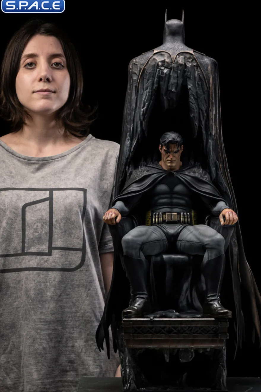 1/4 Scale Batman & Bruce Wayne Legacy Replica Statue