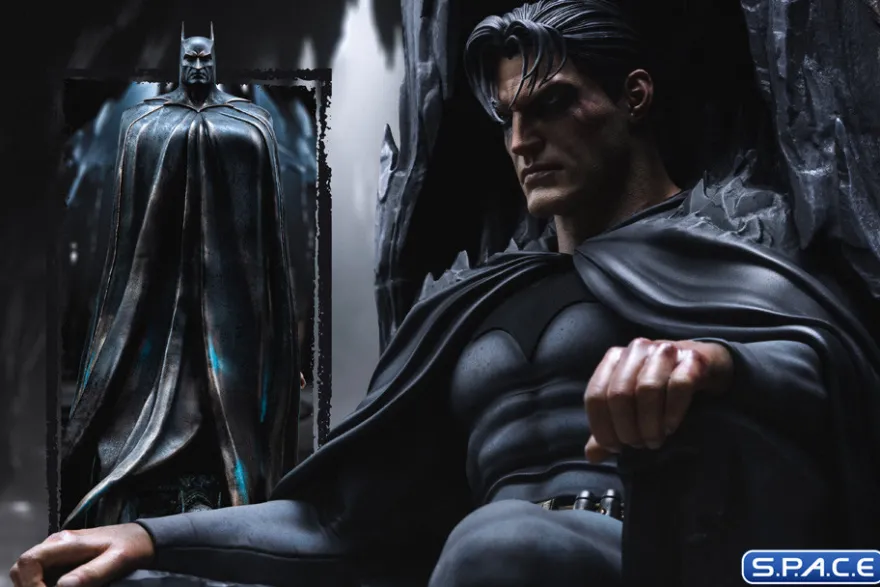 1/4 Scale Batman & Bruce Wayne Legacy Replica Statue