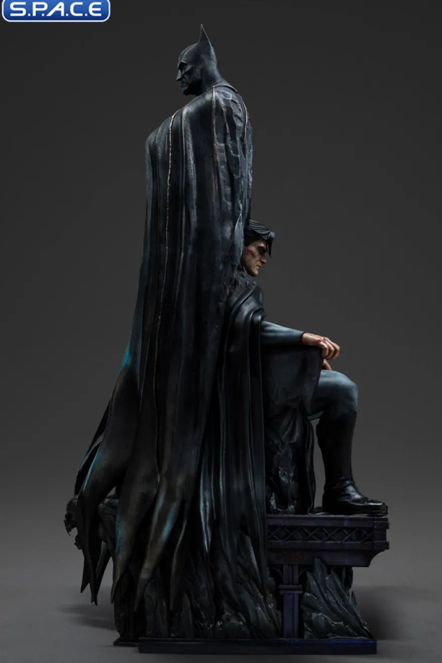 1/4 Scale Batman & Bruce Wayne Legacy Replica Statue