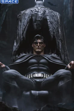 1/4 Scale Batman & Bruce Wayne Legacy Replica Statue