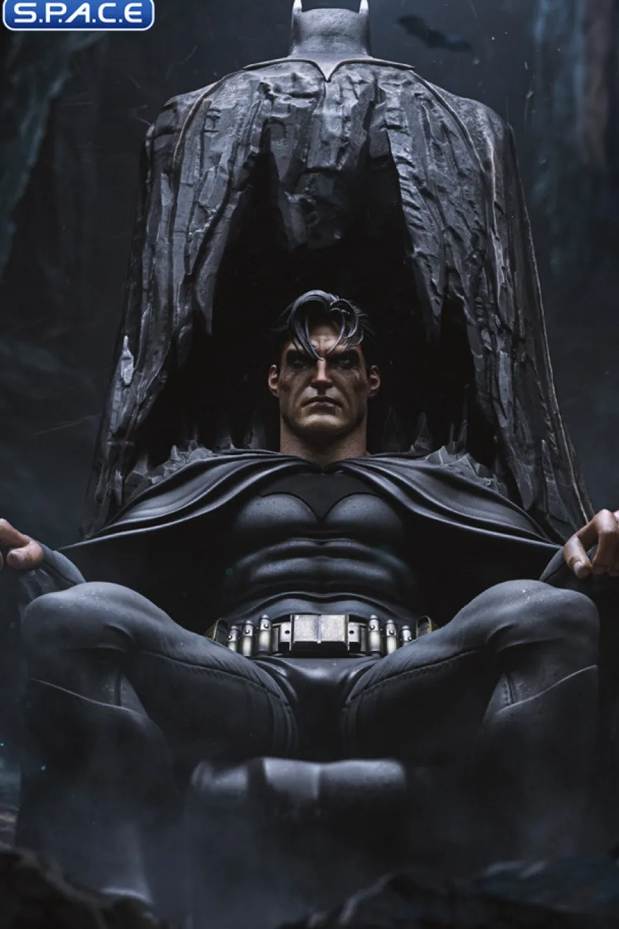 1/4 Scale Batman & Bruce Wayne Legacy Replica Statue