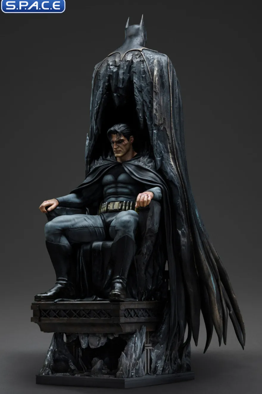 1/4 Scale Batman & Bruce Wayne Legacy Replica Statue
