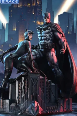1/4 Scale Batman & Catwoman »Concept by Clay Mann« Ultimate Premium Masterline Statue