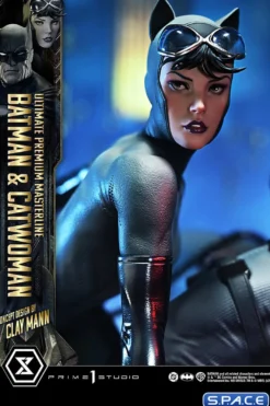 1/4 Scale Batman & Catwoman »Concept by Clay Mann« Ultimate Premium Masterline Statue