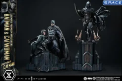 1/4 Scale Batman & Catwoman »Concept by Clay Mann« Ultimate Premium Masterline Statue